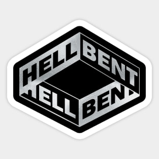 Hell Bent Records Sticker